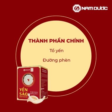 Combo 10 hộp Yến sào Nam Dược Tổ yến chưng đường phèn 70ml - Giá ưu đãi 296.080₫ 4