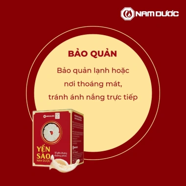 Combo 10 hộp Yến sào Nam Dược Tổ yến chưng đường phèn 70ml - Giá ưu đãi 296.080₫ 5