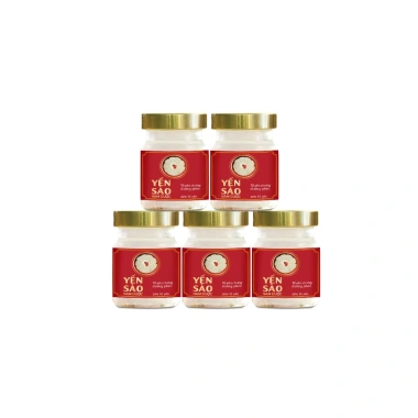 Combo 10 hộp Yến sào Nam Dược Tổ yến chưng đường phèn 70ml - Giá ưu đãi 296.080₫ 8