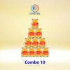 Combo 10 hũ Tổ Yến Chưng Đông Trùng Hạ Thảo 386mg Dược Khang Phát Tăng Cường Sức Khỏe 149.000 VND