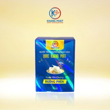 Combo 10 Hũ Tổ Yến Chưng Đường Phèn 386mg Dược Khang Phát - Giá Ưu Đãi 199.000 2