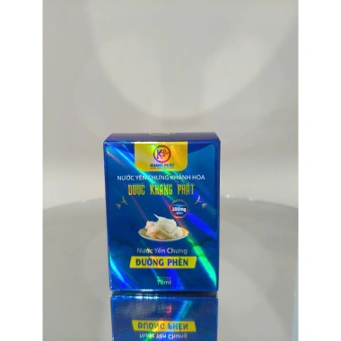 Combo 10 Hũ Tổ Yến Chưng Đường Phèn 386mg Dược Khang Phát - Giá Ưu Đãi 199.000 5