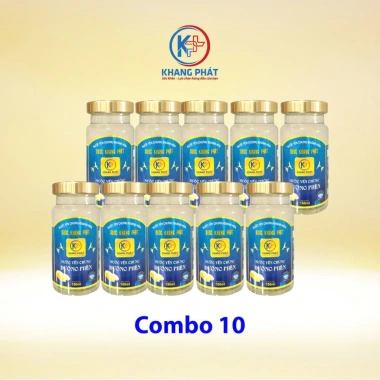 Combo 10 hũ Tổ Yến Chưng Đường Phèn Tự Nhiên 386mg Dược Khang Phát - Giá 209.000, tốt cho sức khỏe Combo 10 hũ Tổ Yến Chưng Đường Phèn Tự Nhiên 386mg Dược Khang Phát - Giá 209.000, tốt cho sức khỏe