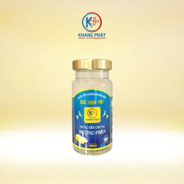 Combo 10 hũ Tổ Yến Chưng Đường Phèn Tự Nhiên 386mg Dược Khang Phát - Giá 209.000, tốt cho sức khỏe