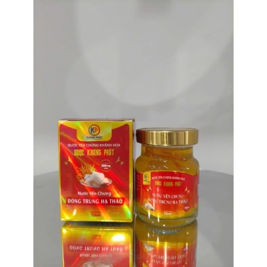 Combo 10 hũ Tổ Yến & Trùng Hạ Thảo 386mg Dược Khang Phát - Bổ Dưỡng Tăng Cường Sức Khỏe 70ml 3 Combo 10 hũ Tổ Yến & Trùng Hạ Thảo 386mg Dược Khang Phát - Bổ Dưỡng Tăng Cường Sức Khỏe 70ml 3