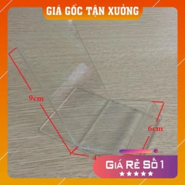Combo 10 Kệ mica 6x9cm trưng bày điện thoại - Giá gốc 127k, giảm còn 99k 2 Combo 10 Kệ mica 6x9cm trưng bày điện thoại - Giá gốc 127k, giảm còn 99k 2