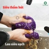 Combo 10 khăn 30x30cm đa năng: làm nail, móng, lau tay, xe, bếp, mềm mịn, siêu thấm, có móc treo - 54.900 VND 4