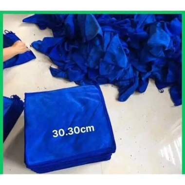 Combo 10 khăn 30x30cm đa năng: làm nail, móng, lau tay, xe, bếp, mềm mịn, siêu thấm, có móc treo - 54.900 VND