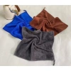 Combo 10 khăn 30x30cm đa năng làm nail, móng, lau tay, xe, bếp - mềm mịn, siêu thấm hút, không đổ lông, có móc treo 3