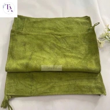 Combo 10 Khăn Đa Năng 30x30cm Microfiber Cao Cấp Không Rụng Lông Lau Nail Bếp Kính Ôtô Xe Máy Siêu Thấm Giá 52.000