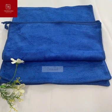Combo 10 Khăn Đa Năng 30x30cm Microfiber Cao Cấp Không Rụng Lông Lau Nail Bếp Kính Ôtô Xe Máy Siêu Thấm Giá 52.000