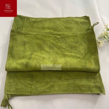 Combo 10 Khăn Đa Năng 30x30cm Microfiber Cao Cấp Không Rụng Lông Lau Nail Bếp Kính Ôtô Xe Máy Siêu Thấm Giá 52.000