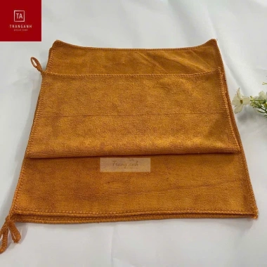 Combo 10 Khăn Đa Năng 30x30cm Microfiber Cao Cấp Không Rụng Lông Lau Nail Bếp Kính Ôtô Xe Máy Siêu Thấm Giá 52.000