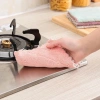 Combo 10 Khăn Lau Bếp 2 Mặt Đa Năng Siêu Thấm Hút Lau tay, bát đĩa, giá 9.800 VNĐ 4