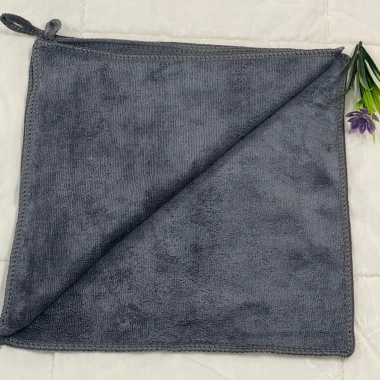 Combo 10 khăn lau bếp, kính, tay, chén bát siêu thấm hút Microfiber không lông - Giá chỉ 39.900đ