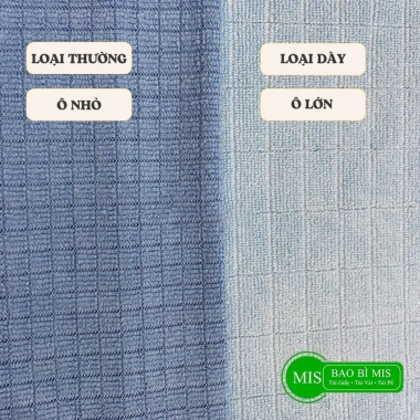 Combo 10 Khăn Lau Bếp Microfiber 40x40 40x60 50x55 - Thấm Hút, Lau Kính, Bàn Ghế, Xe, Giá 281k