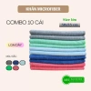 Combo 10 Khăn Lau Bếp Microfiber 40x40 40x60 50x55 - Thấm Hút, Lau Kính, Bàn Ghế, Xe, Giá 281k 10