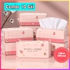 Combo 10 Khăn lau mặt khô Aninerry 500 miếng rút mềm thấm nước tốt 169.000₫