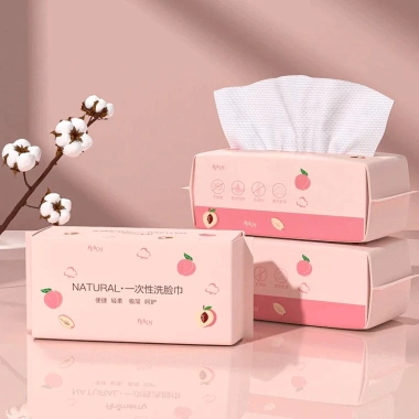 Combo 10 Khăn lau mặt khô Aninerry 500 miếng rút mềm thấm nước tốt 169.000₫