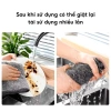 Combo 10 Khăn Lau Vuông Mềm Mịn, Thấm Hút Tốt, 2 Mặt Than Tre Đa Năng Lau Sạch 6