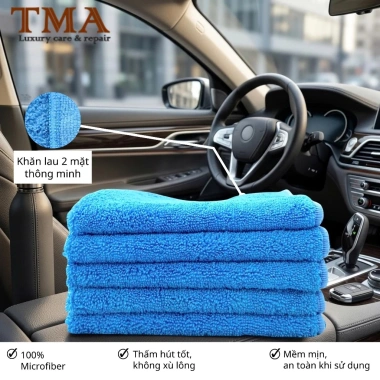 Combo 10 Khăn Lau Xe Microfiber Không Bụi + Bàn Chải Vệ Sinh Nội Thất - Chăm Sóc Xe, Giá 75.000đ 3 Combo 10 Khăn Lau Xe Microfiber Không Bụi + Bàn Chải Vệ Sinh Nội Thất - Chăm Sóc Xe, Giá 75.000đ 3
