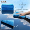 Combo 10 Khăn Lau Xe Microfiber Không Bụi + Bàn Chải Vệ Sinh Nội Thất - Chăm Sóc Xe, Giá 75.000đ 4