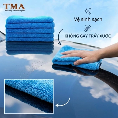 Combo 10 Khăn Lau Xe Microfiber Không Bụi + Bàn Chải Vệ Sinh Nội Thất - Chăm Sóc Xe, Giá 75.000đ 4 Combo 10 Khăn Lau Xe Microfiber Không Bụi + Bàn Chải Vệ Sinh Nội Thất - Chăm Sóc Xe, Giá 75.000đ 4