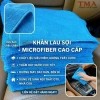 Combo 10 Khăn Lau Xe Microfiber Không Bụi + Bàn Chải Vệ Sinh Nội Thất - Chăm Sóc Xe, Giá 75.000đ 9