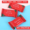 Combo 10 khăn mặt nén Hàn Quốc hình viên kẹo, khăn du lịch nhẹ nhàng, giá chỉ 5.000₫ 6