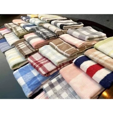 Combo 10 Khăn Mặt Nhật Bản 34x35cm Siêu Mềm Thấm Hút Giá 145.000 Giảm 33%