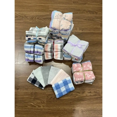 Combo 10 Khăn Mặt Nhật Bản 34x35cm Siêu Mềm Thấm Hút Giá 145.000 Giảm 33% 8 Combo 10 Khăn Mặt Nhật Bản 34x35cm Siêu Mềm Thấm Hút Giá 145.000 Giảm 33% 8