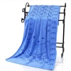 Combo 10 khăn microfiber 35x75 in hình, thấm hút nhanh, không rụng lông, 120k 4