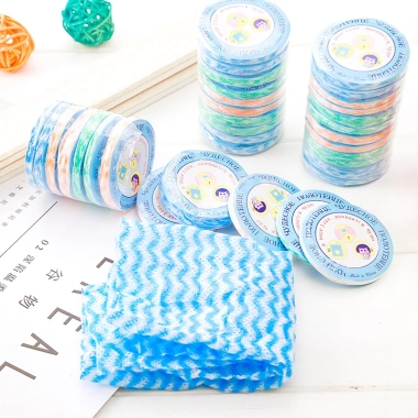Combo 10 Khăn Nén Vải Không Dệt Dùng Một Lần Du Lịch Dã Ngoại, Giá chỉ 21.929₫