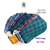 Combo 10 khẩu trang 3 lớp kẻ caro SINCO SAFETY Chống bụi, thoáng khí, 13.000₫ 6