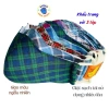 Combo 10 khẩu trang 3 lớp kẻ caro SINCO SAFETY Chống bụi, thoáng khí, 13.000₫ 8