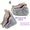 Combo 10 khẩu trang 3 lớp kẻ caro SINCO SAFETY Chống bụi, thoáng khí, 13.000₫ 9