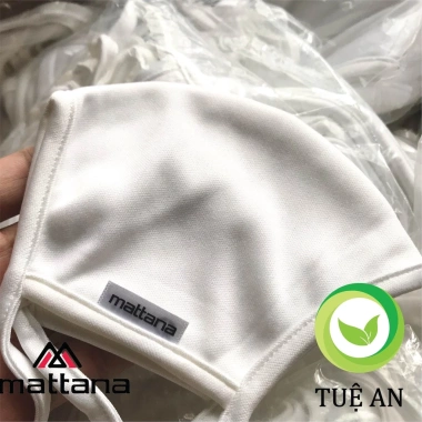 Combo 10 khẩu trang vải kháng khuẩn Mattana - chống nắng, ngăn bụi, 210.000
