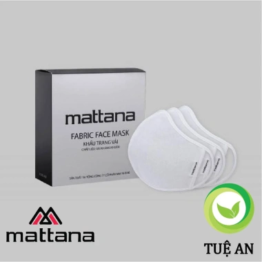 Combo 10 khẩu trang vải kháng khuẩn Mattana - chống nắng, ngăn bụi, 210.000 7 Combo 10 khẩu trang vải kháng khuẩn Mattana - chống nắng, ngăn bụi, 210.000 7
