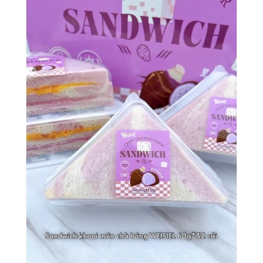 Combo 10 khay bánh tam giác chà bông vị khoai mỡ bơ và pho mai - Bánh béo ngậy, giá 119.999 VND 2 Combo 10 khay bánh tam giác chà bông vị khoai mỡ bơ và pho mai - Bánh béo ngậy, giá 119.999 VND 2