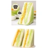 Combo 10 khay bánh tam giác chà bông vị khoai mỡ bơ và pho mai - Bánh béo ngậy, giá 119.999 VND 4
