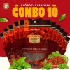 Combo 10 Khô Bò Sợi Fansipan 100g Cay Ngon An Toàn Vệ Sinh Giá Ưu Đãi 245k