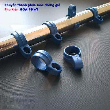 Combo 10 Khuyên Định Vị Thanh Phơi Móc Chống Gió Chống Rơi Giá 25.000 VNĐ 2