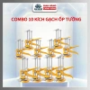 Combo 10 Kích Kê Gạch Ốp Tường - Trợ Thủ Đắc Lực Cho Thợ Ốp Lát, Giá 125k