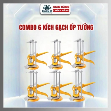 Combo 10 Kích Kê Gạch Ốp Tường - Trợ Thủ Đắc Lực Cho Thợ Ốp Lát, Giá 125k