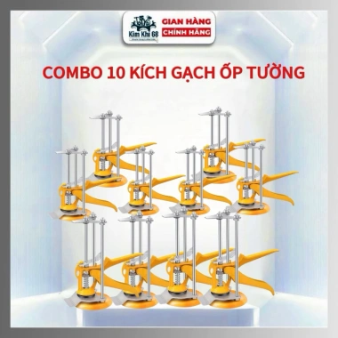 Combo 10 Kích Kê Gạch Ốp Tường - Trợ Thủ Đắc Lực Cho Thợ Ốp Lát, Giá 125k