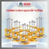 Combo 10 Kích Kê Gạch Ốp Tường - Trợ Thủ Đắc Lực Cho Thợ Ốp Lát, Giá 125k 9