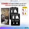 Combo 10 kính cường lực iPhone nano, tương thích iPhone 7‑17 Pro/Max, giảm giá 5