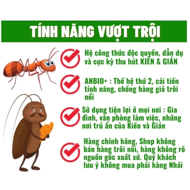 Combo 10 Lọ Diệt Kiến Dạng Nước – Hiệu Quả Nhanh, Diệt Đàn 24h, Dùng Nội & Ngoại Trời 2