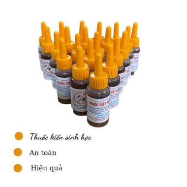 Combo 10 Lọ Diệt Kiến Dạng Nước – Hiệu Quả Nhanh, Diệt Đàn 24h, Dùng Nội & Ngoại Trời 5