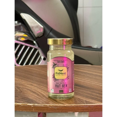 Combo 10 lọ Fitnest Yến chưng đông trùng hạ thảo 770mg 100ml - 199.000 VND